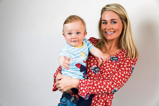 Luka is the most clever, funny and energetic baby ever, says mum Lucy