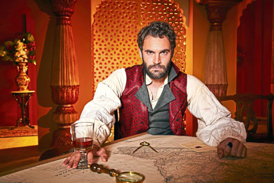 Tom Bateman stars as John Beecham