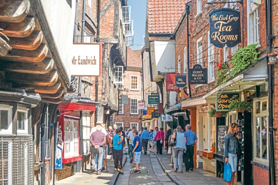 The Shambles, York, UK.