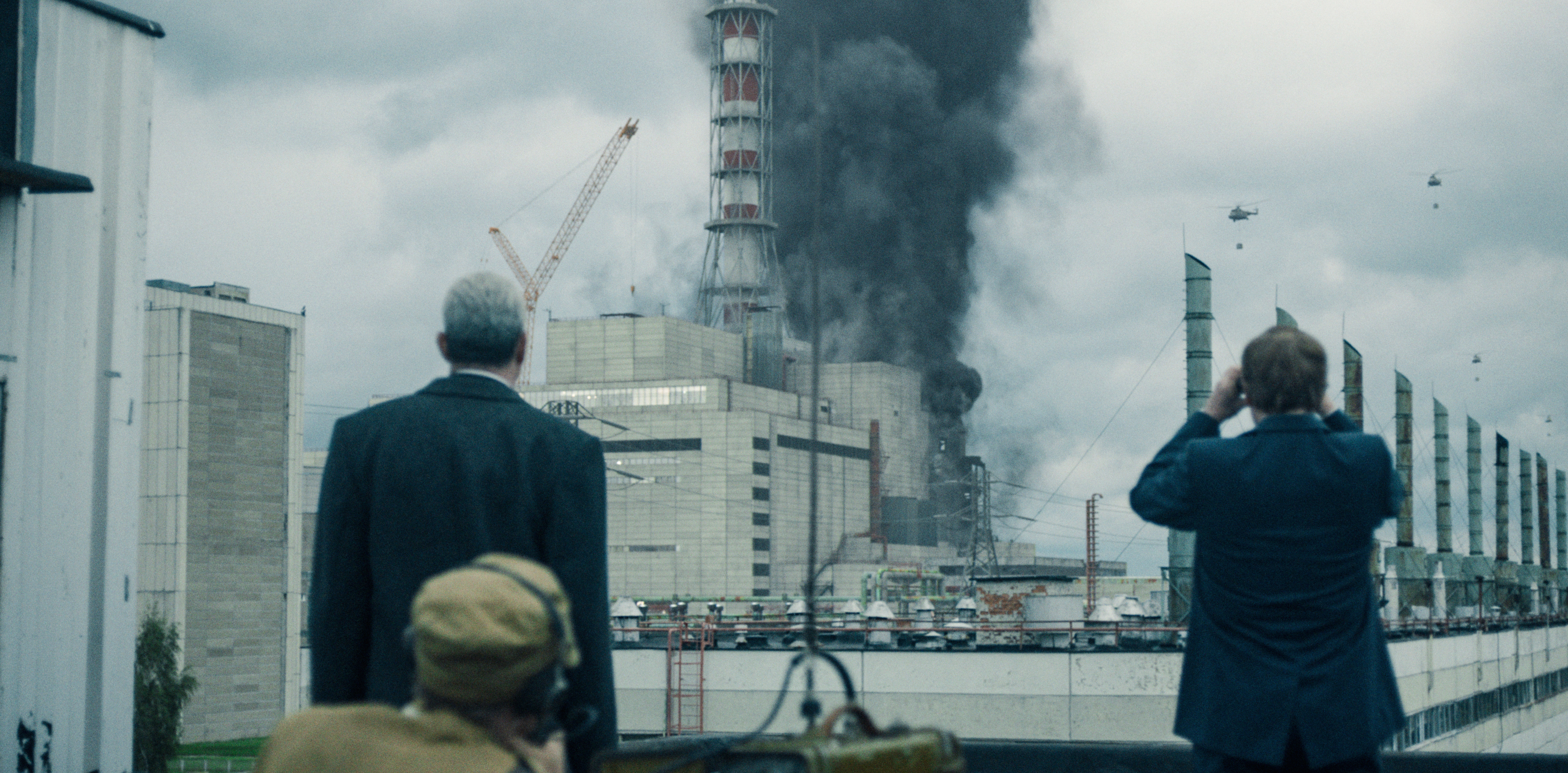 A scene from HBO drama Chernobyl