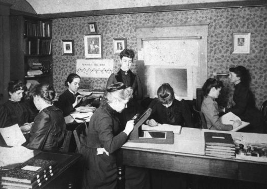 "Pickering's Harem," so-called, for the group of women computers at the Harvard College Observatory, who worked for the astronomer Edward Charles Pickering. The group included Harvard computer and astronomer Henrietta Swan Leavitt (1868–1921), Annie Jump Cannon (1863–1941), Williamina Fleming (1857–1911), and Antonia Maury (1866–1952).