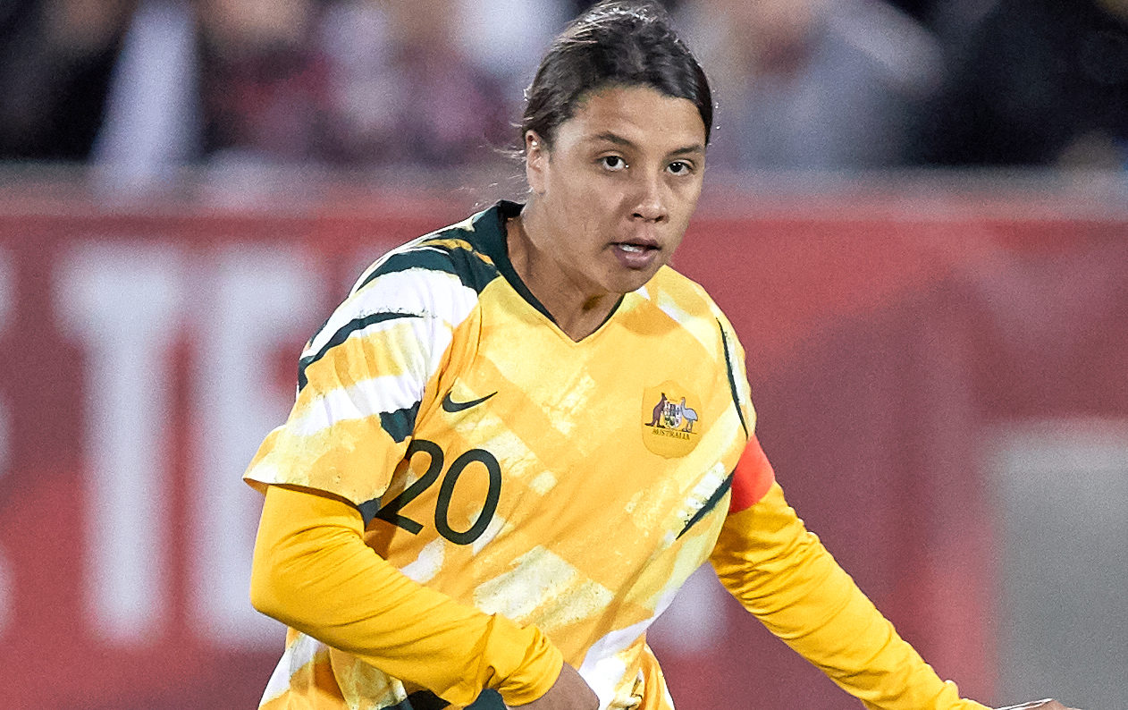 Australia forward Sam Kerr