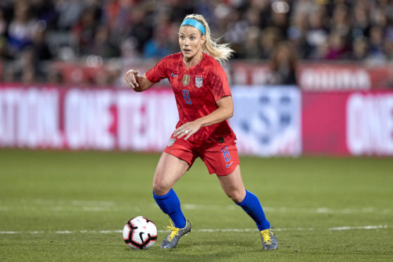 United States midfielder Julie Ertz