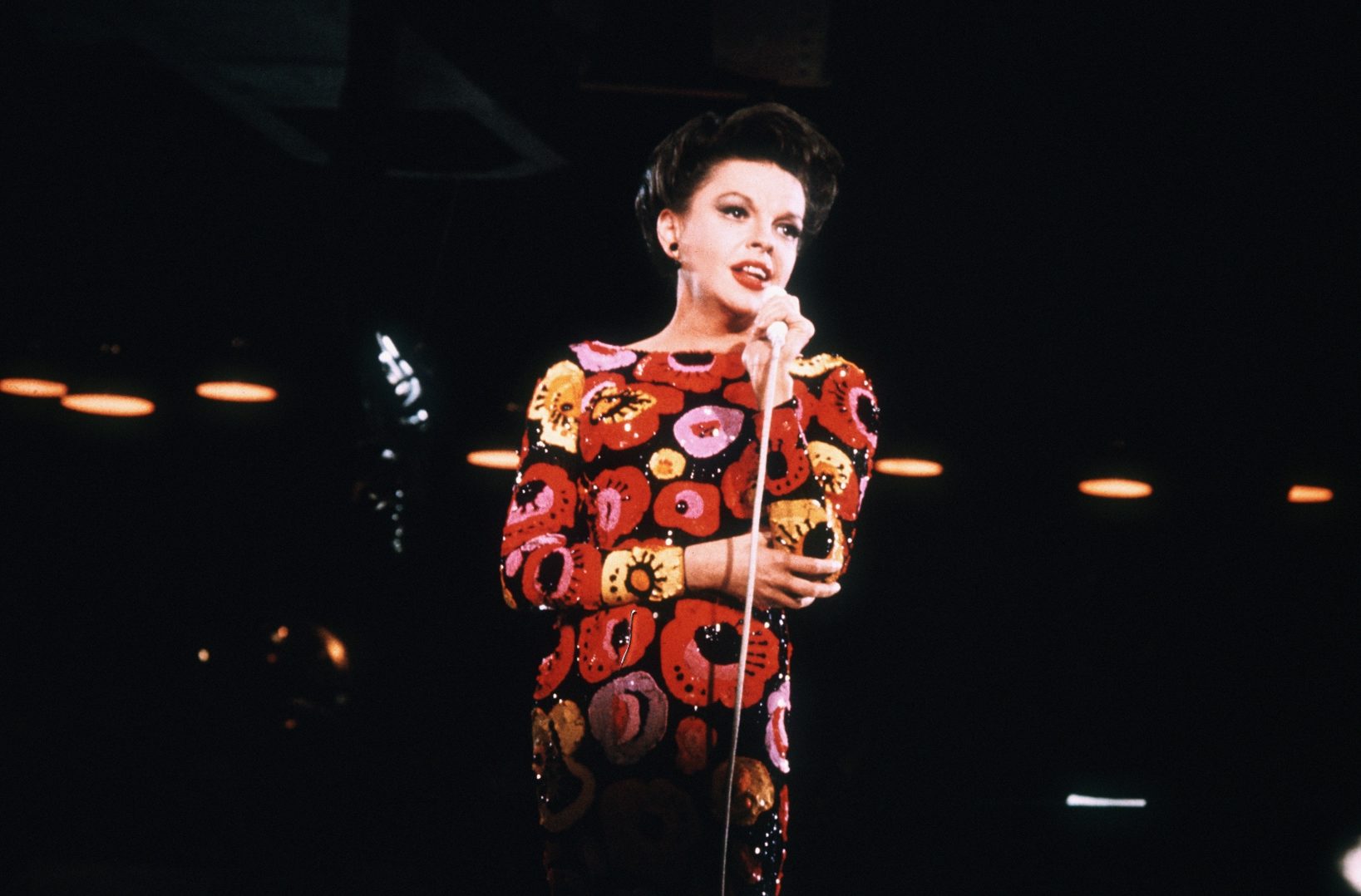 Judy Garland on stage