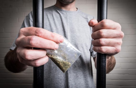 A smoking ban in prisons has caused drugs problem to escalate with more inmates using spice, above