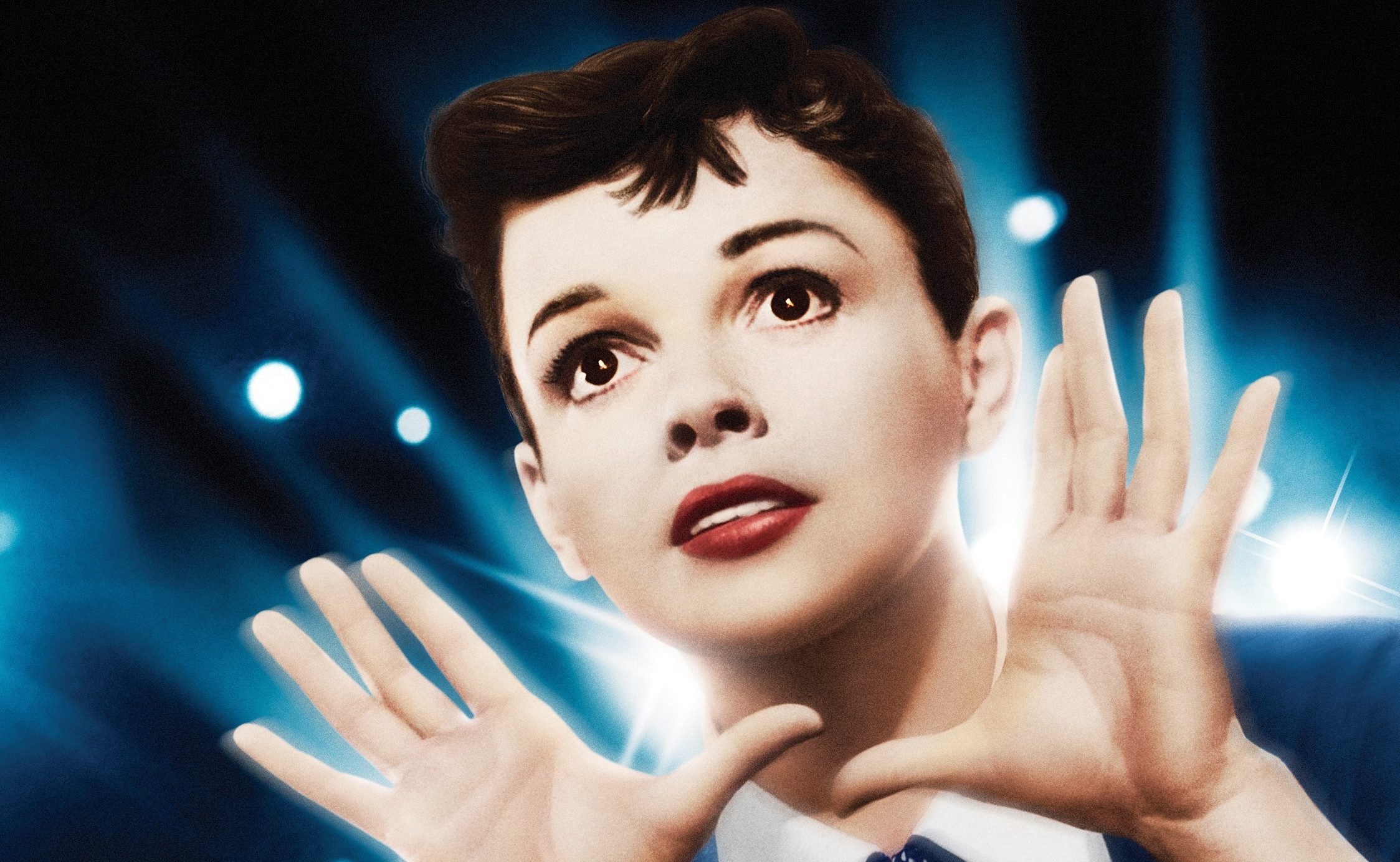 Judy Garland in 1954's A Star Is Born