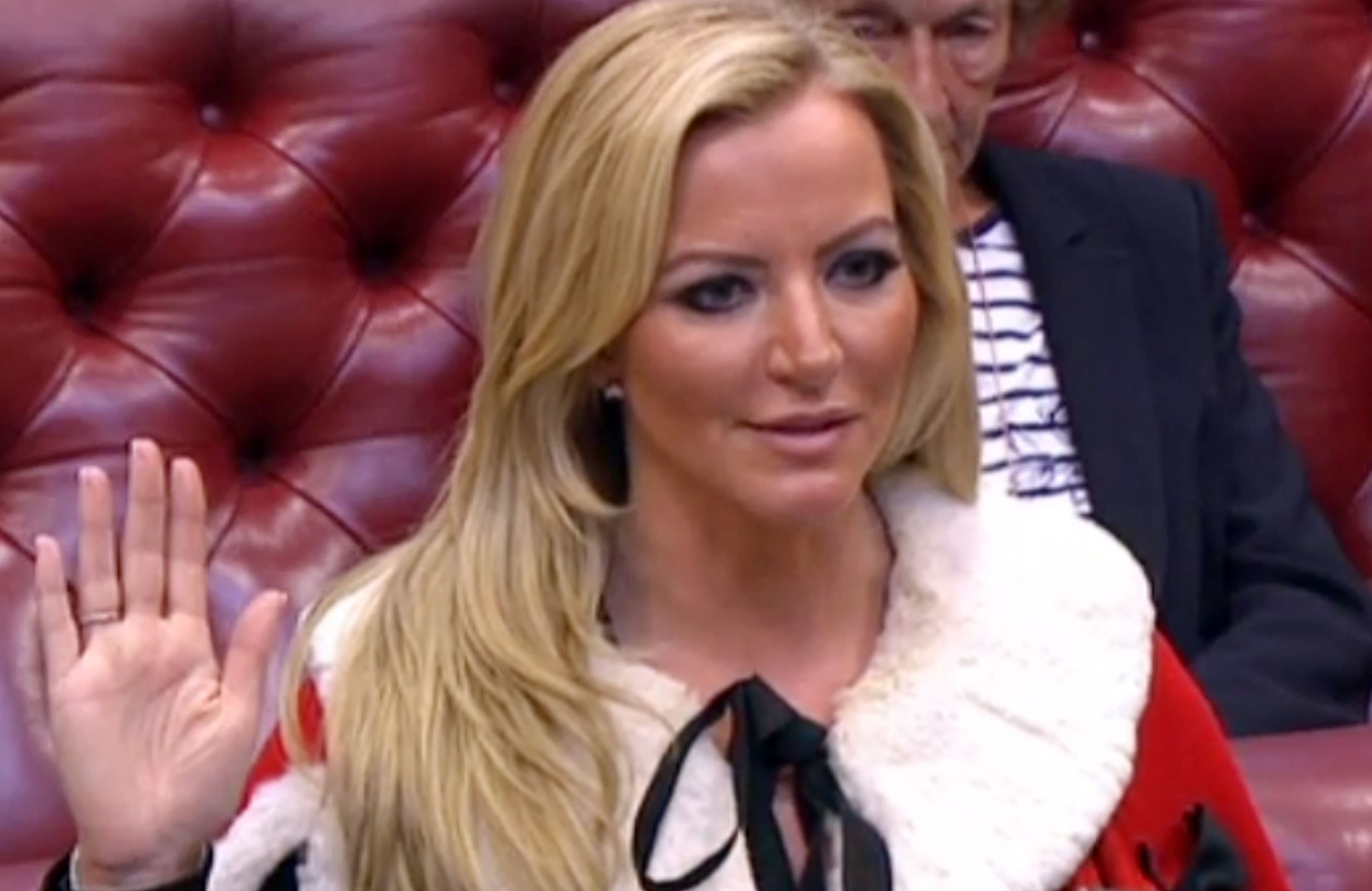 Baroness Mone has spoken four times since being ennobled in 2015
