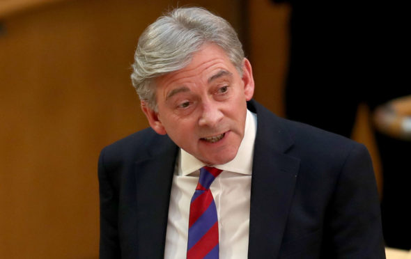 Scottish Labour leader Richard Leonard