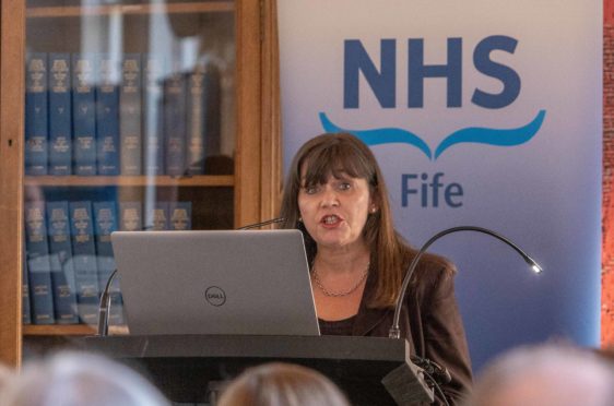 Mental Health Minister Clare Haughey MSP