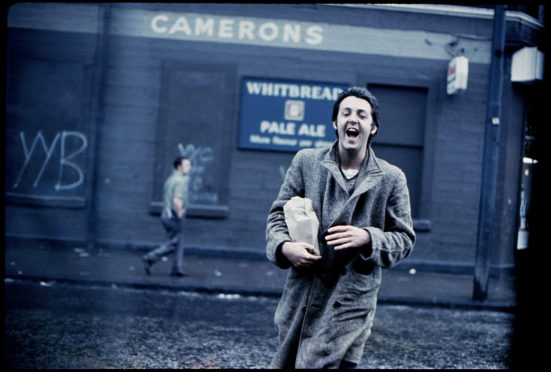 Paul McCartney, Glasgow, 1970  © Paul McCartney / Photographer: Linda McCartney.