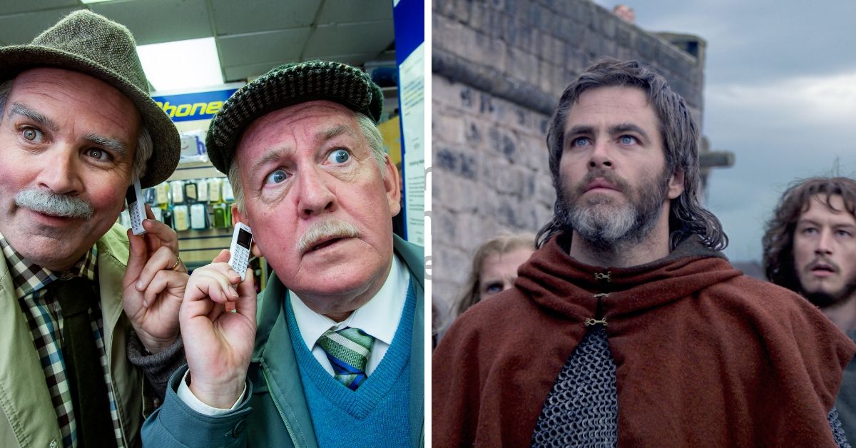 Still Game and Outlaw King are just some of the big names filmed at Possilwood.