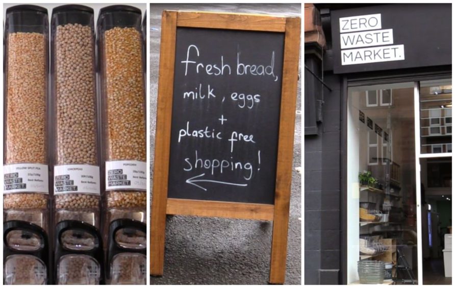 VIDEO: Glasgow's Zero Waste Market refill shop aims for ...