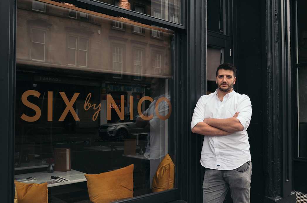 Renowned Scottish=Italian chef, Nico Simeone.