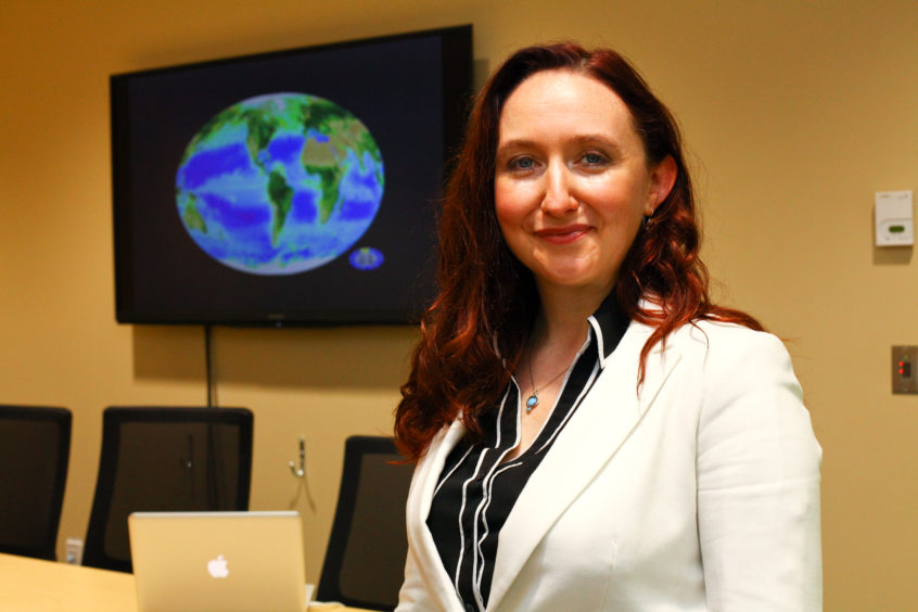 The day I... left home and joined NASA Scots scientist Susanne Craig