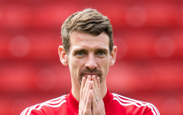 Aberdeen new boy Craig Bryson