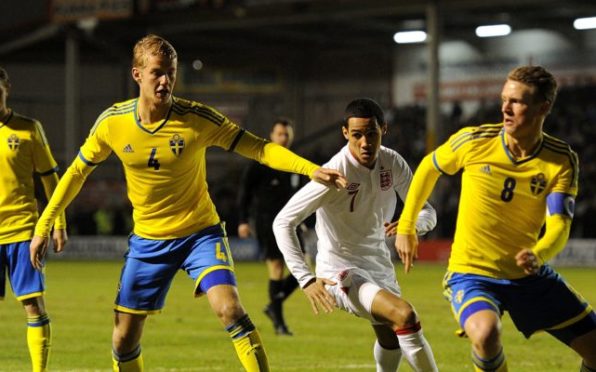 Filip Helander (left) could be on his way to Rangers