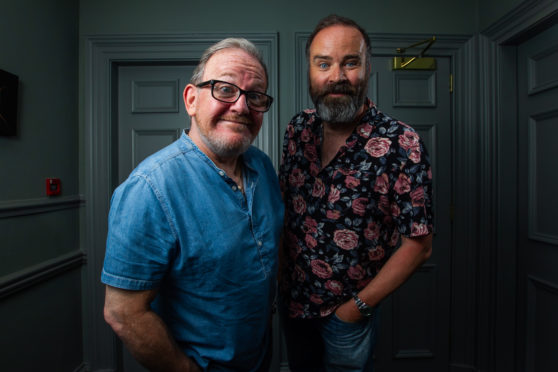 Ford Kiernan and Greg Hemphill