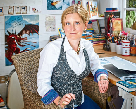 Cressida Cowell.