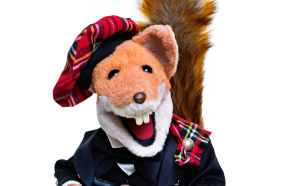 Basil Brush Edinburgh