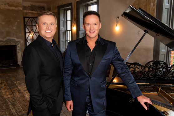 Aled Jones and Russell Watson return to Glasgow.