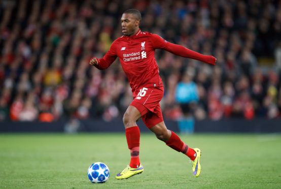 Daniel Sturridge in action for Liverpool