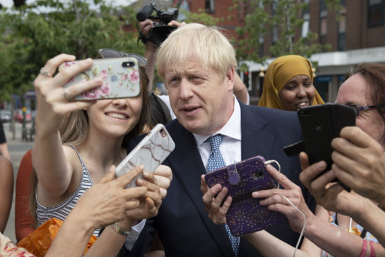 Boris promised to recruit 20,000 more police officers on a visit to Birmingham, but ruled out an immediate General Election