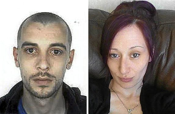 John Yuill and Lamara Bell lay undiscovered for three days, despite a call to police, after their car came off the motorway near Stirling
