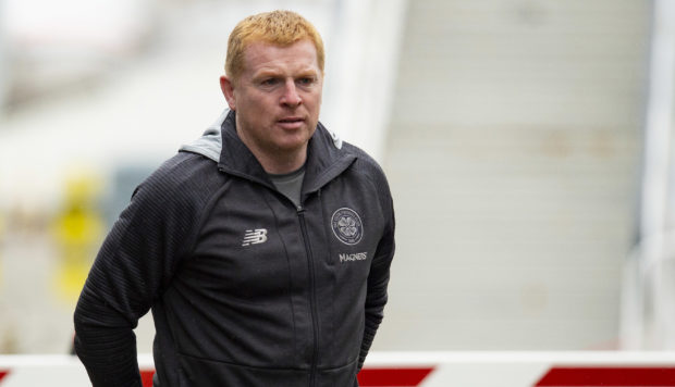 Celtic manager Neil Lennon