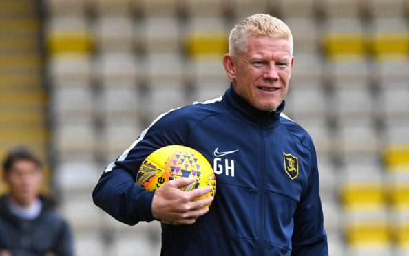 Livingston manager Gary Holt