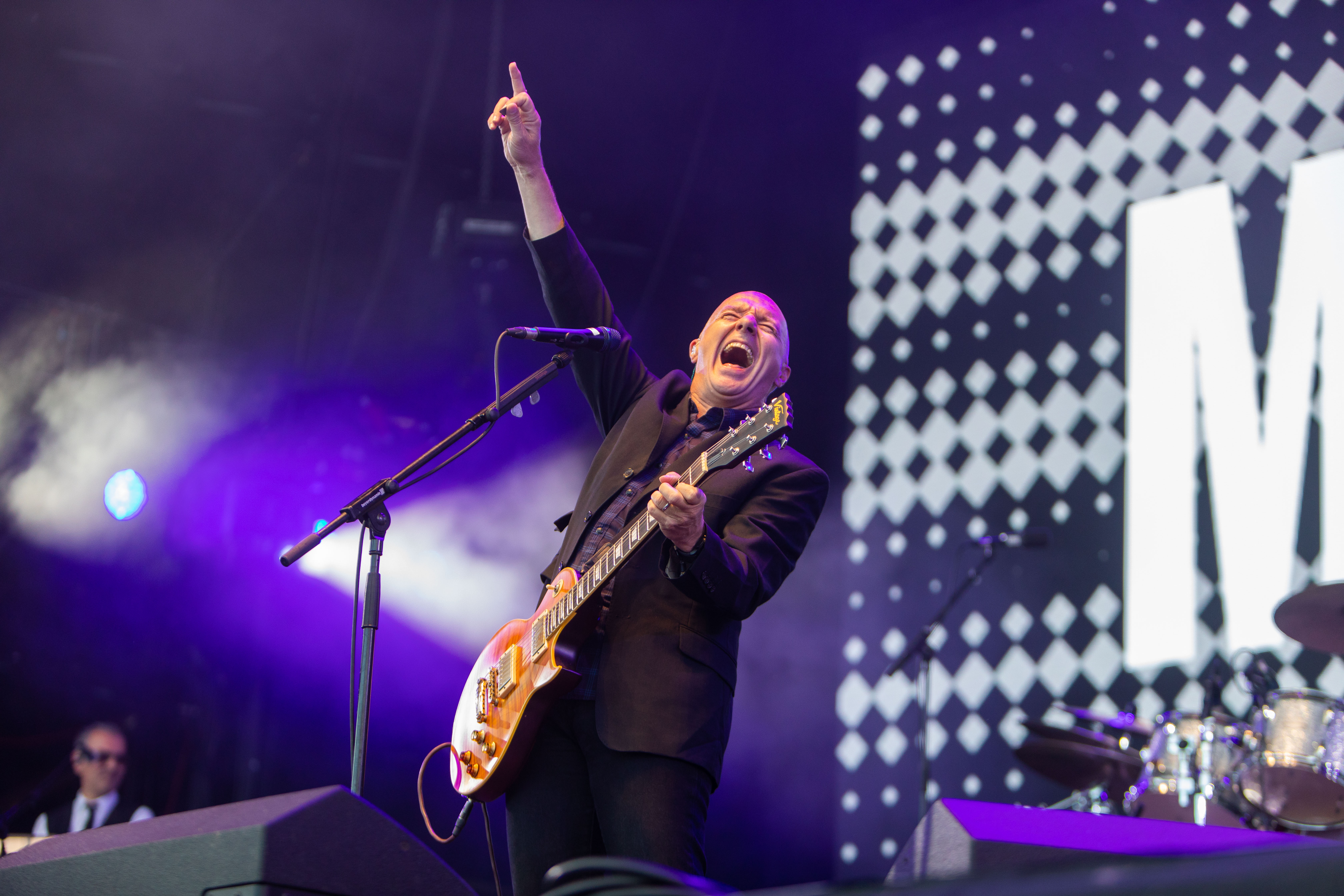 Midge Ure  performs at Rewind Festival 2018  - Sunday 22nd July 2018