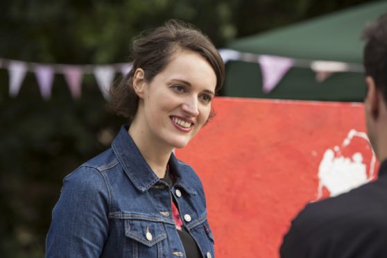 Phoebe Waller-Bridge in a scene from Fleabag