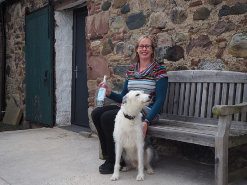 An Alyth-based couple has raised the bar with the launch of a new Scottish spirit. Highland Boundary is the brainchild of Marian Bruce (pictured) and her husband Simon Montador who live on the outskirts of the east Perthshire town.