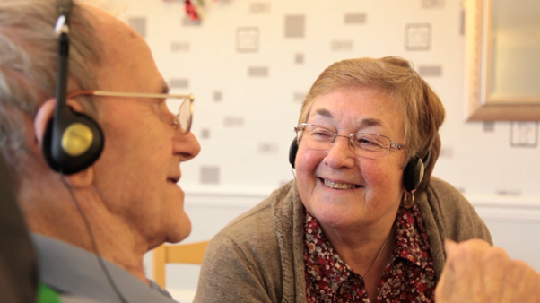 Harry and Margaret, the first couple Playlist for Life worked with