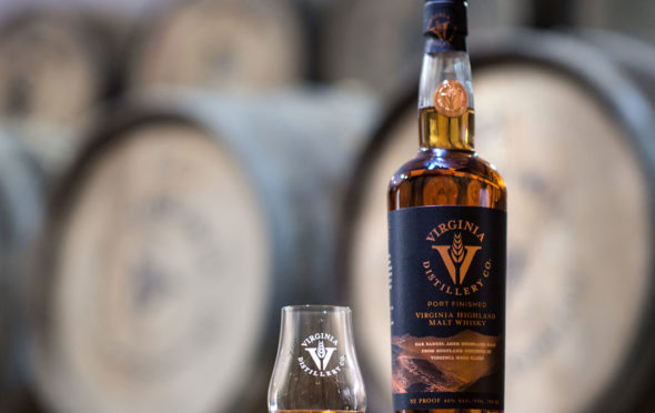 Virginia Distillery labelling has been described as false and misleading