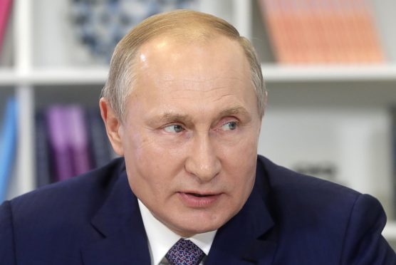 Russia's President Vladimir Putin