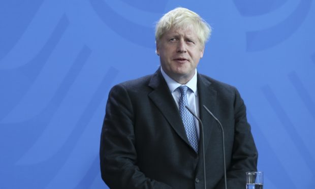 Prime Minister Boris Johnson