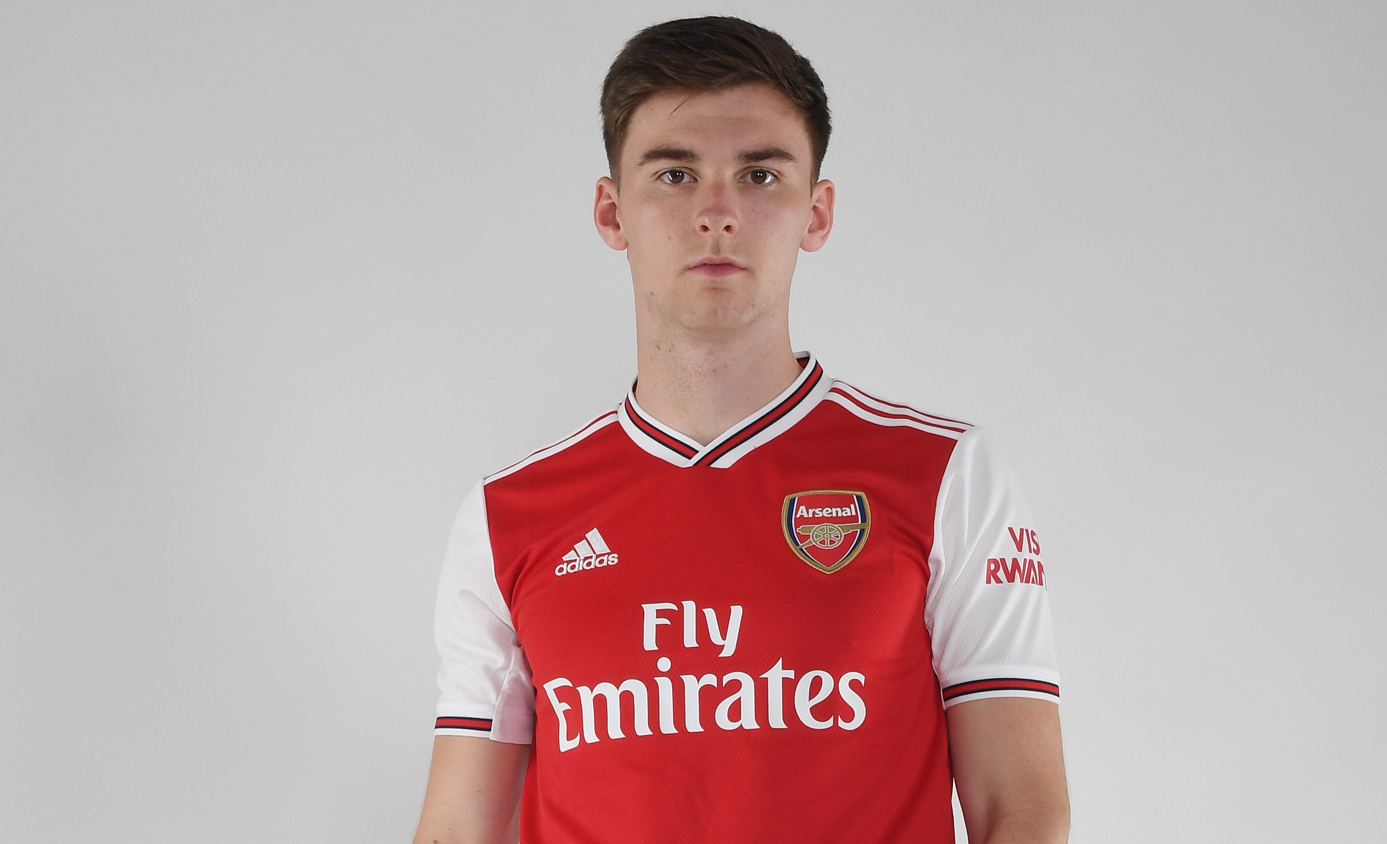Kieran Tierney completed his move from Celtic to Arsenal on Thursday