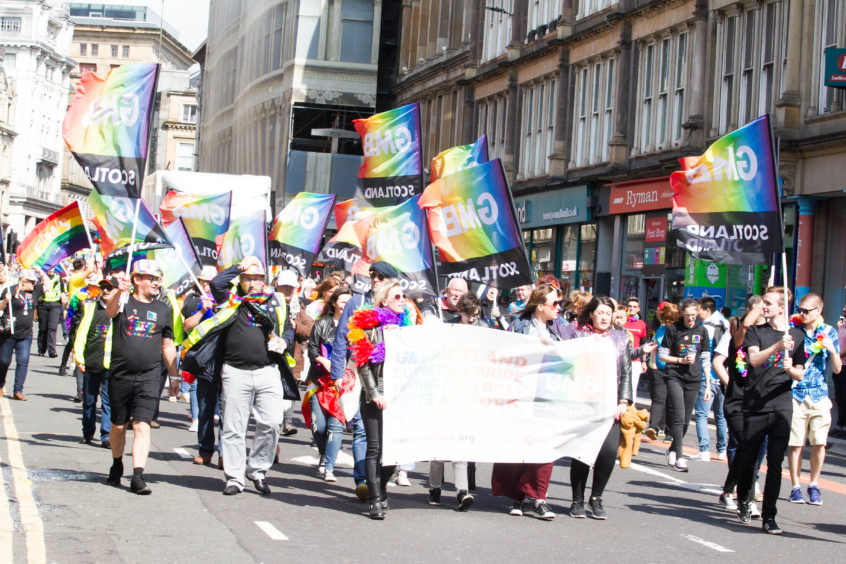 GALLERY Thousands take part in Glasgow Pride march marking 50 years