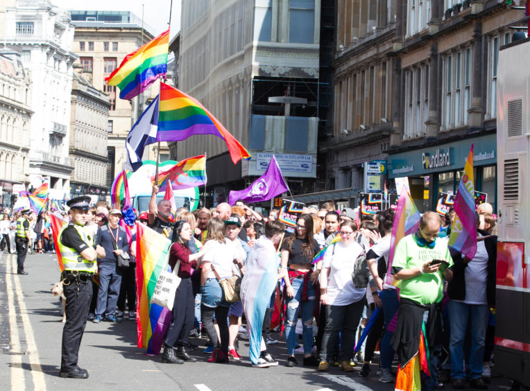 GALLERY Thousands take part in Glasgow Pride march marking 50 years