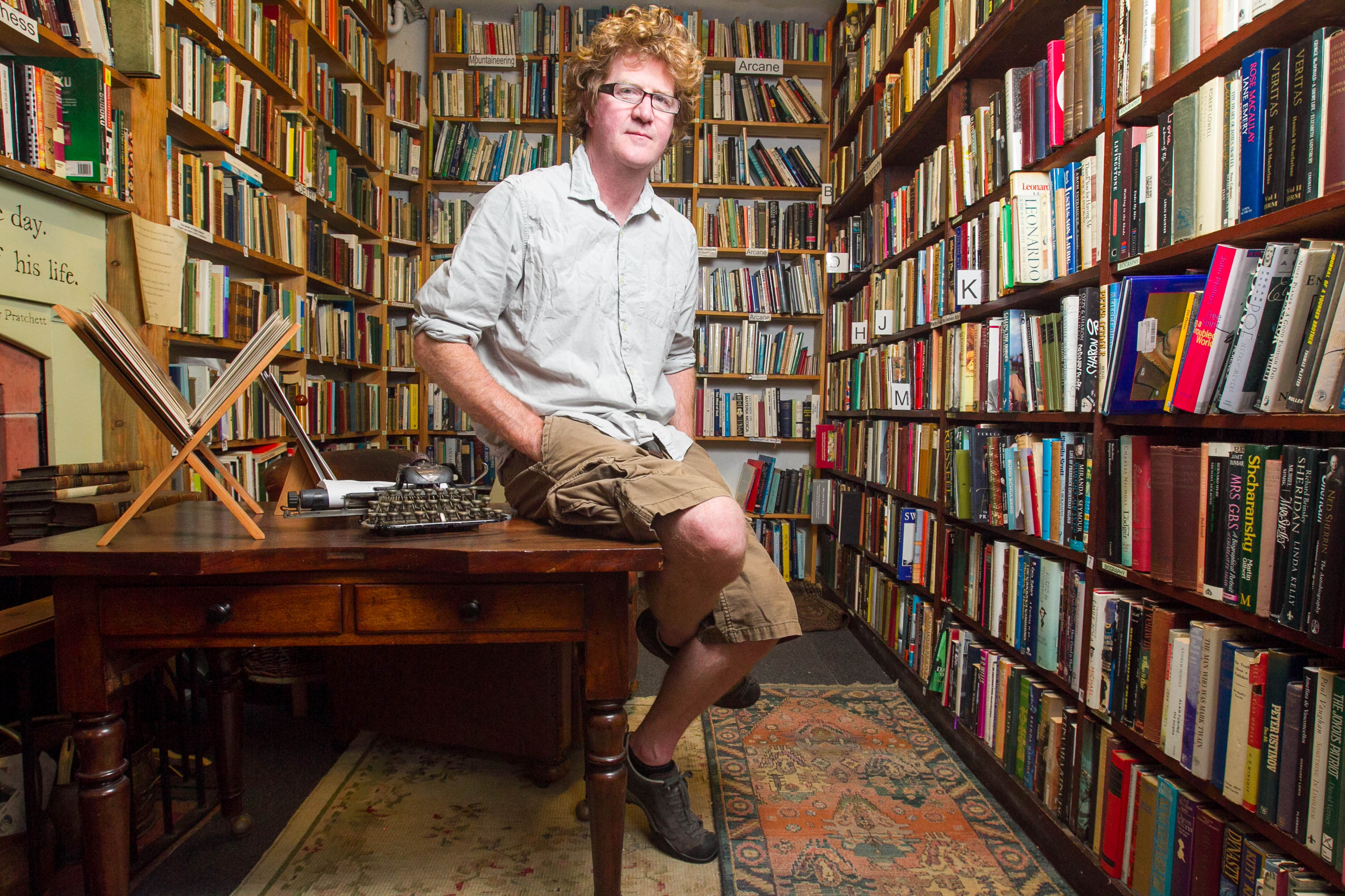 Shaun Bythell runs The Bookshop in Wigtown.