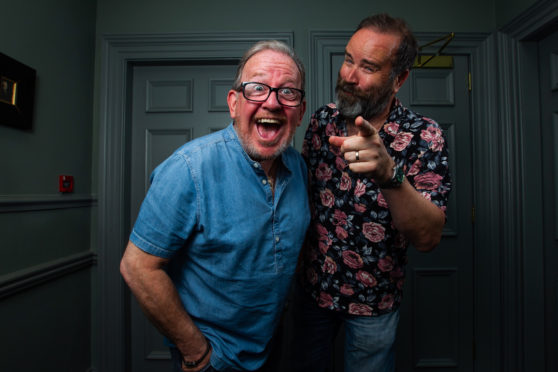 Ford Kiernan (L) and Greg Hemphill (R).