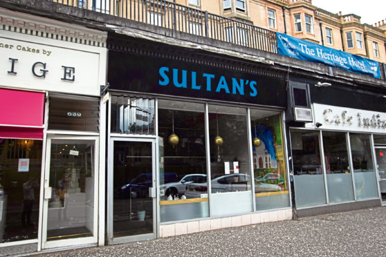 Sultan’s is the place for a great selection of Indian food – and mince and tatties!
