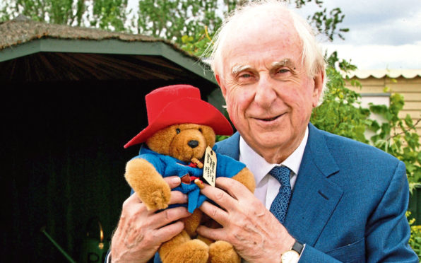 Paddington author Michael Bond