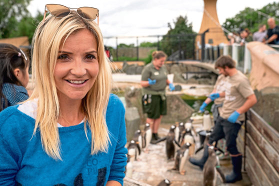 Animal-lover Helen Skelton would love to run a donkey sanctuary one day