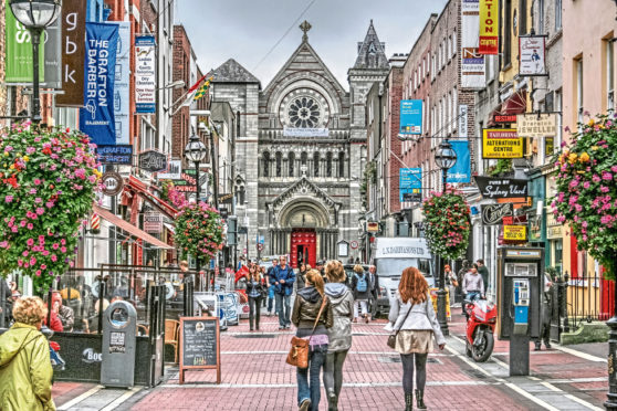 Grafton Street, Dublin