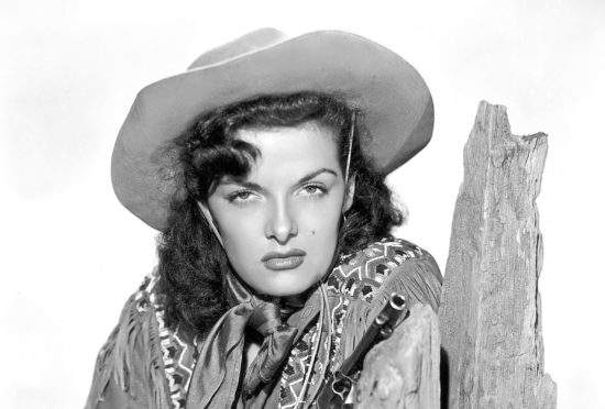 Jane Russell in "The Paleface" which was released December 24, 1948