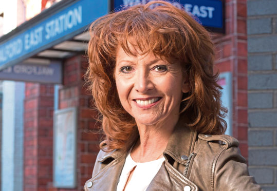 Bonnie Langford in EastEnders