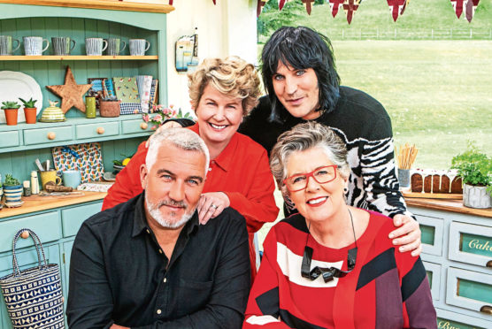 Paul, Sandi, Noel and Prue