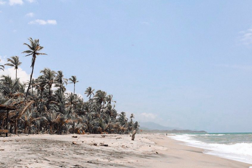 Costeno Beach, in Colombia's Caribbean Coast.