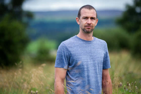 Jason Kipling now works for the RSPB in Scotland